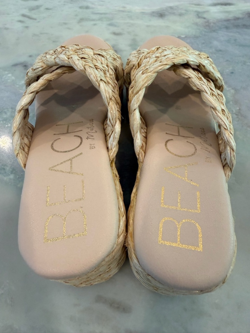 MATISSE Natural Reflection Sandals - Picture 7 of 10